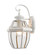 1 Light White Outdoor Wall Lantern (108|2151-03)