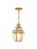 1 Light PB Outdoor Chain Lantern (108|2152-02)