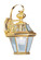 1 Light PB Outdoor Wall Lantern (108|2161-02)