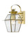 1 Light AB Outdoor Wall Lantern (108|2181-01)