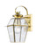1 Light PB Outdoor Wall Lantern (108|2181-02)