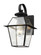 1 Light Black Outdoor Wall Lantern (108|2181-04)