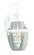 2 Light White Outdoor Wall Lantern (108|2251-03)