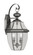 2 Light Black Outdoor Wall Lantern (108|2251-04)