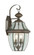 2 Light Bronze Outdoor Wall Lantern (108|2251-07)