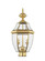 2 Light PB Outdoor Post Lantern (108|2254-02)
