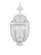 2 Light White Outdoor Post Lantern (108|2254-03)