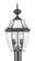 2 Light Black Outdoor Post Lantern (108|2254-04)