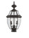 2 Light Bronze Outdoor Post Lantern (108|2254-07)