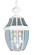 2 Light White Outdoor Chain Lantern (108|2255-03)