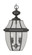 2 Light Black Outdoor Chain Lantern (108|2255-04)