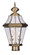 2 Light AB Outdoor Post Lantern (108|2264-01)