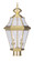 2 Light PB Outdoor Post Lantern (108|2264-02)