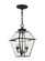 2 Light Black Outdoor Chain Lantern (108|2285-04)