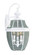 3 Light White Outdoor Wall Lantern (108|2351-03)