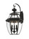 3 Light Black Outdoor Wall Lantern (108|2351-04)