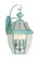 3 Light Verdigris Outdoor Wall Lantern (108|2351-06)