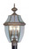 3 Light Bronze Outdoor Post Lantern (108|2354-07)