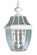 3 Light White Outdoor Chain Lantern (108|2355-03)