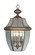 3 Light Bronze Outdoor Chain Lantern (108|2355-07)