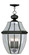 4 Light Black Outdoor Chain Lantern (108|2357-04)