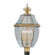 4 Light AB Outdoor Post Lantern (108|2358-01)