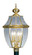 4 Light PB Outdoor Post Lantern (108|2358-02)