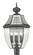 4 Light Black Outdoor Post Lantern (108|2358-04)
