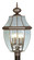 4 Light Bronze Outdoor Post Lantern (108|2358-07)