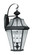 3 Light Black Outdoor Wall Lantern (108|2361-04)