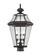 3 Light Bronze Outdoor Post Lantern (108|2364-07)