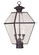 3 Light Bronze Outdoor Post Lantern (108|2384-07)