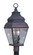 2 Light Bronze Outdoor Post Lantern (108|2592-07)