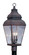 3 Light Bronze Outdoor Post Lantern (108|2594-07)