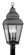 3 Light Black Outdoor Post Lantern (108|2606-04)