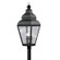 4 Light Black Outdoor Post Lantern (108|2608-04)