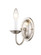 1 Light Brushed Nickel Wall Sconce (108|4151-91)
