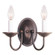 2 Light Bronze Wall Sconce (108|4152-07)