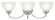 3 Light Brushed Nickel Bath Light (108|4233-91)