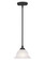 1 Light Black Mini Pendant (108|4256-04)