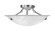3 Light Brushed Nickel Ceiling Mount (108|4273-91)
