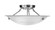 3 Light Brushed Nickel Ceiling Mount (108|4274-91)