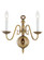 2 Light Antique Brass Wall Sconce (108|5002-01)