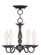5 Light Bronze Chain Hang/Ceiling Mount (108|5011-07)