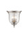 3 Light Brushed Nickel Ceiling Mount (108|5021-91)