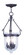 3 Light Bronze Chain Lantern (108|5063-07)