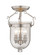 3 Light Brushed Nickel Ceiling Mount (108|5081-91)