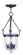 3 Light Bronze Chain Lantern (108|5083-07)