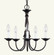 5 Light Bronze Chandelier (108|6030-07)