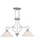 2 Light Brushed Nickel Island (108|6132-91)